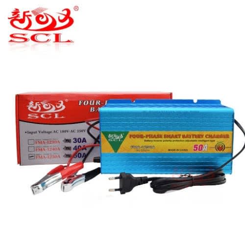 50a Car And Inverter Battery Charger