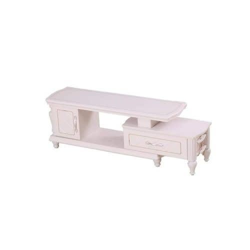 Television Shelf With Drawer - 1200m X 400m