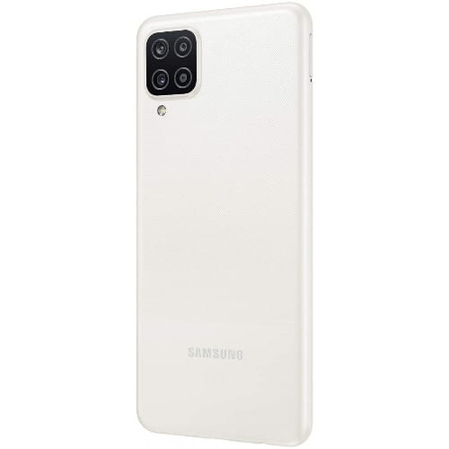 Galaxy M12 - 6.5" - 64GB ROM - 4GB RAM - Dual Sim - 4G LTE - 5000mAh - Fingerprint - White