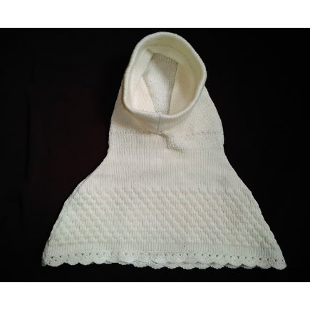 Knitted Baby Toddler Hijab