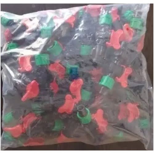 Layflat Offtake Connector With Valve For Drip Irrigation - Pack Of 100 Pieces