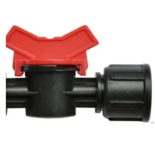 Layflat Offtake Connector With Valve For Drip Irrigation - Pack Of 100 Pieces