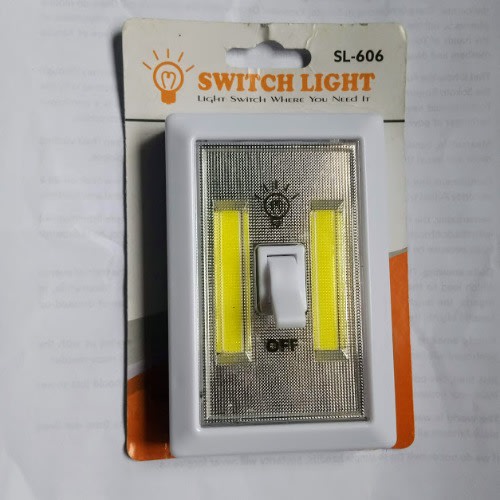 Battery Operated Led Light Wireless Switch