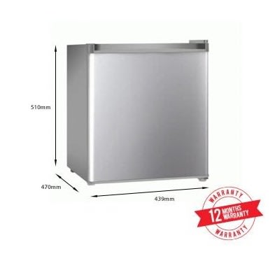 44l Single Door Fast Cooling Bedside Refrigerator Ref 045 Dr