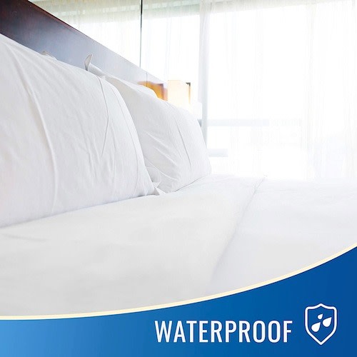 DMI - Mattress Protector & Cover - Encased Zippered Fit - Full - 4.5x6 Feet