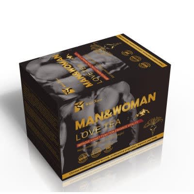 Man & Woman Love Tea - 20 Pouch