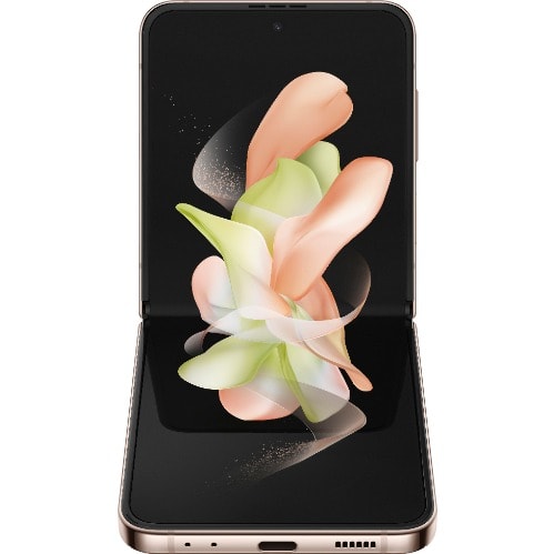 Galaxy Z Flip4 5G - 6.7" - 256GB ROM - 8GB RAM - Dual SIM - 3700mAh - Fingerprint - Pink Gold