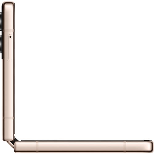 Galaxy Z Flip4 5G - 6.7" - 256GB ROM - 8GB RAM - Dual SIM - 3700mAh - Fingerprint - Pink Gold
