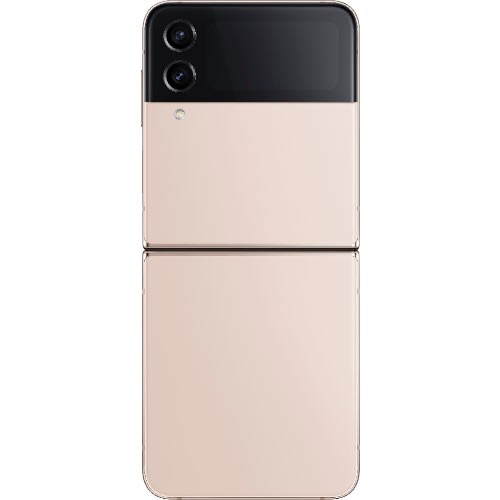 Galaxy Z Flip4 5G - 6.7" - 256GB ROM - 8GB RAM - Dual SIM - 3700mAh - Fingerprint - Pink Gold