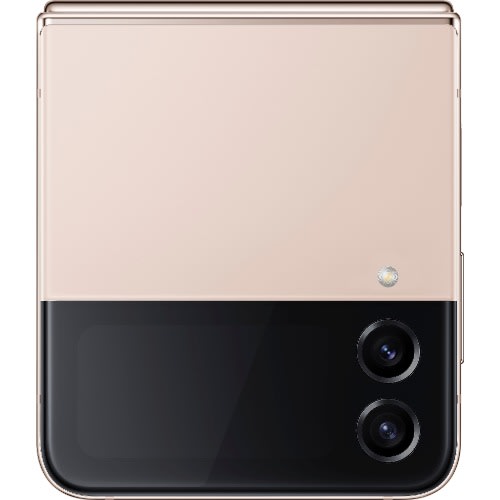 Galaxy Z Flip4 5G - 6.7" - 256GB ROM - 8GB RAM - Dual SIM - 3700mAh - Fingerprint - Pink Gold