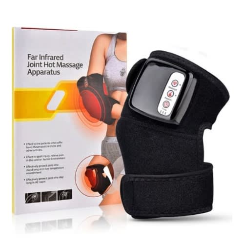 3in1 Rechargeable Heating Knee Massager for  Joint Brace Support