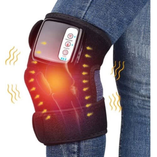 3in1 Rechargeable Heating Knee Massager for  Joint Brace Support