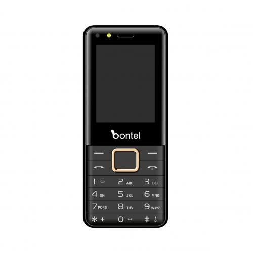 Blade600-2.4 Inch Color Display - 2000mAh - Selfie Camera With Front Flash - Ultra Slim - Black