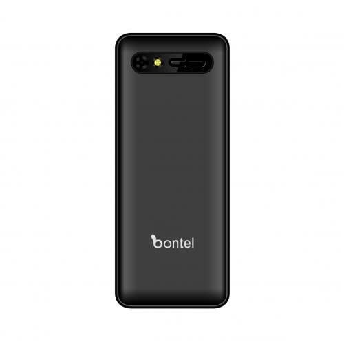 Blade600-2.4 Inch Color Display - 2000mAh - Selfie Camera With Front Flash - Ultra Slim - Black