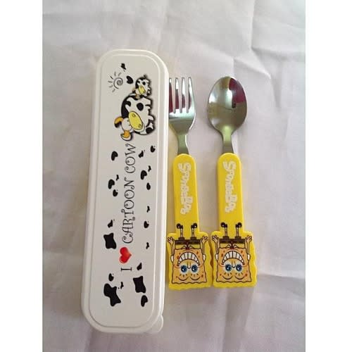 Kids Cutlery Set With Case
