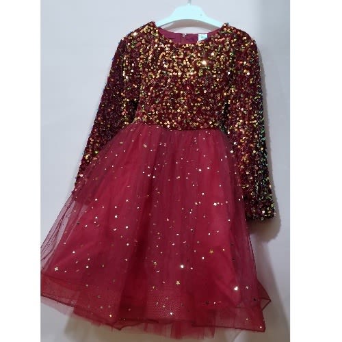 Sequence Children Dress