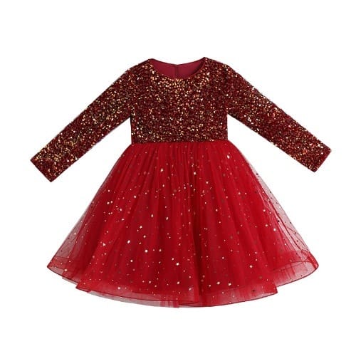Sequence Children Dress