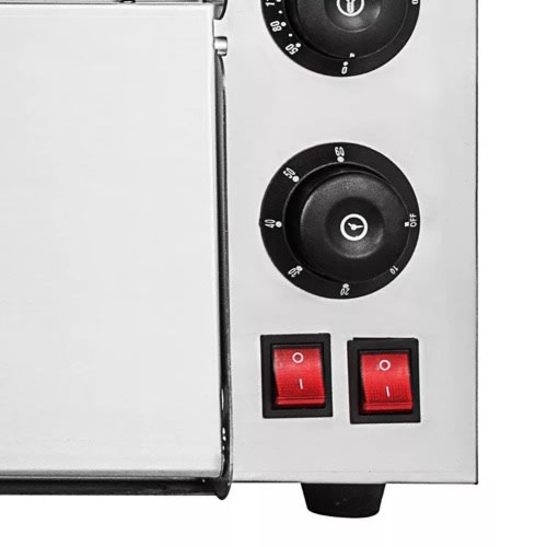 Double Layer Electric Pizza Oven - 3000W