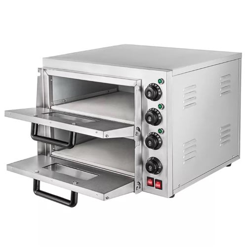 Double Layer Electric Pizza Oven - 3000W
