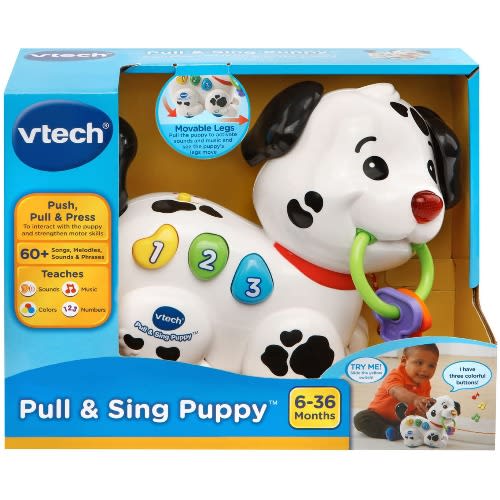 Pull And Sing Puppy