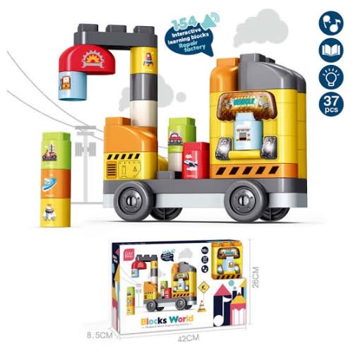Educational Blocks World