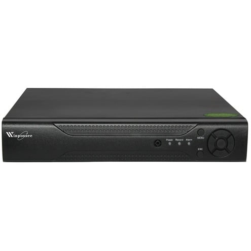 4 Channel CCTV Camera Digital Video Recorder with 1 Terabyte Surveillance Hard Disk