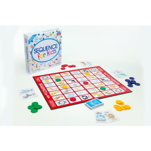 Sequence Game For Kids