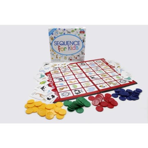 Sequence Game For Kids