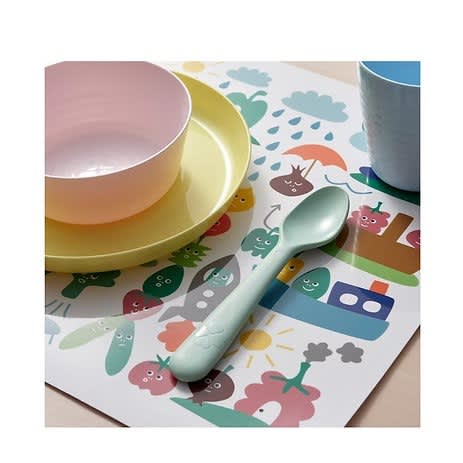 Kalas 4- Piece Spoon - Mixed Colors