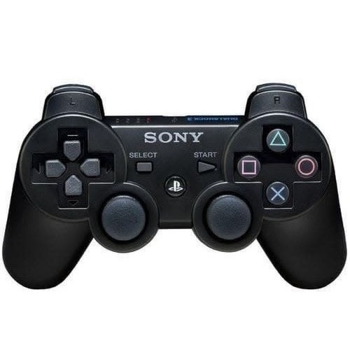 Ps3 Wireless Controller Pad Dualshock 4 Bluetooth Gamepad - Black