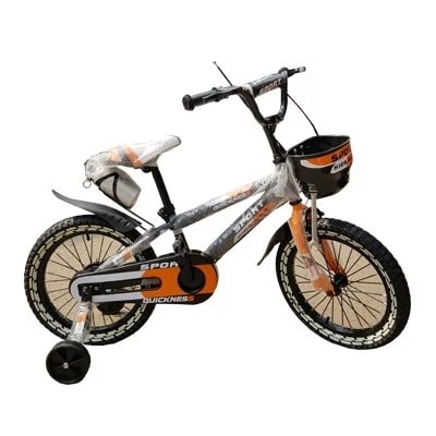 Kids Sports' Bicycle - 20'' - 8-14 Years - Orange