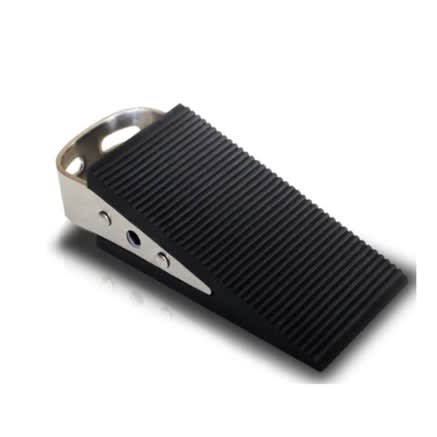 Rubber Door Stopper - 2pcs - Black