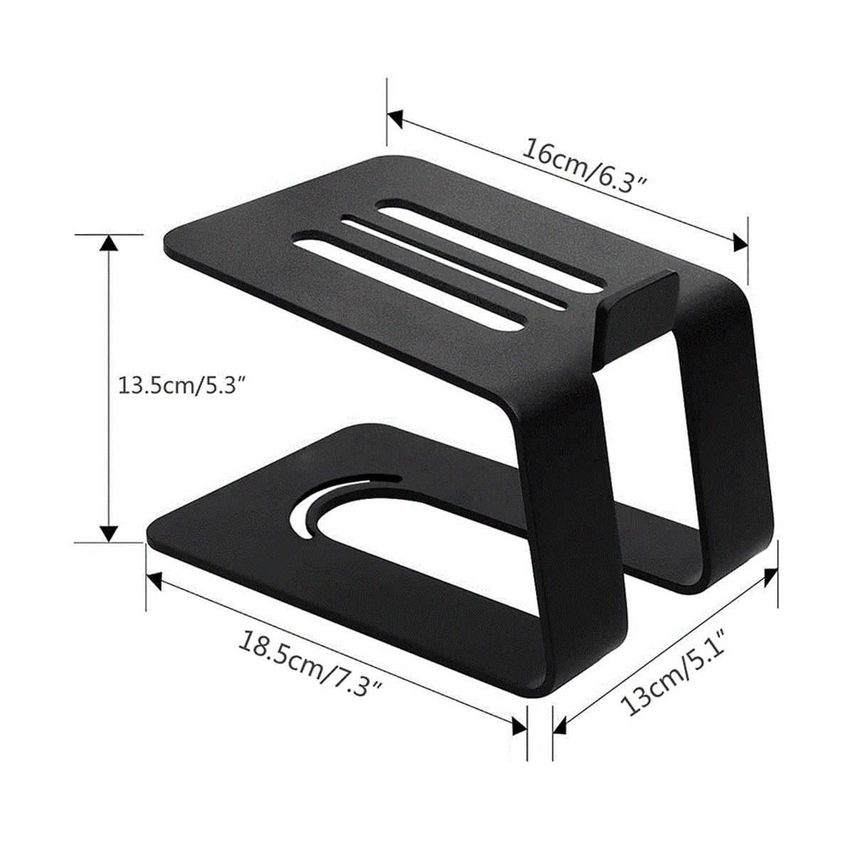 5.3In Height Monitor Speaker Stand Riser