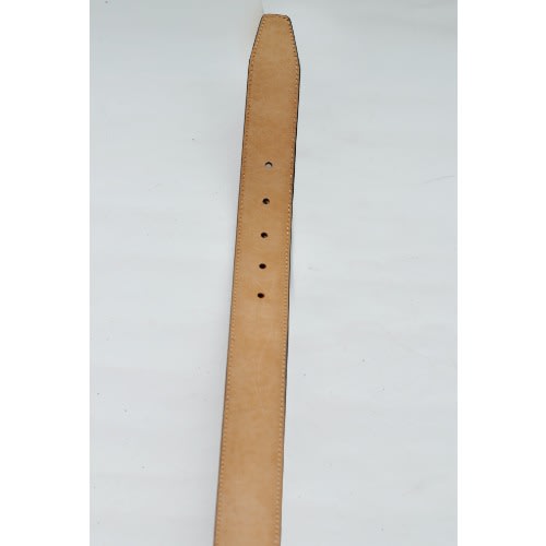 Men Crinkle Styled Leather Belt- Wine-mb-9627- Size: 115/46 Cm