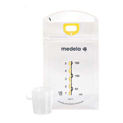 Pump And Save Breastmilk  Bags -  20Bags