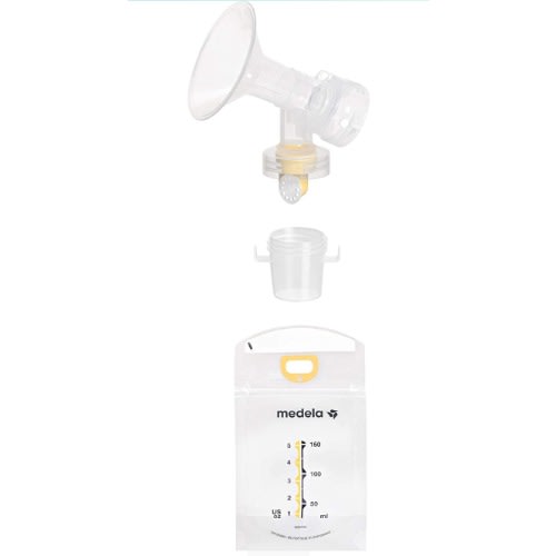 Pump And Save Breastmilk  Bags -  20Bags