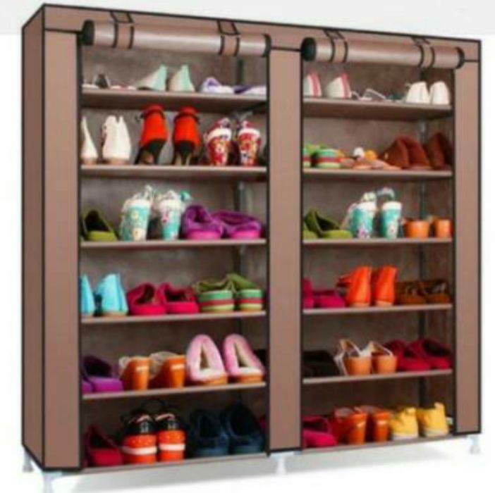 12 Layers Multi Purpose Shoe Rack Shelf Storage Cabinet