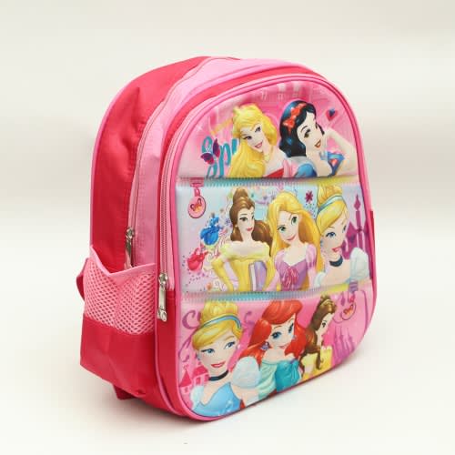 Children School Bag For Kids-3D Cartoon - (26cm*13cm*32cm)