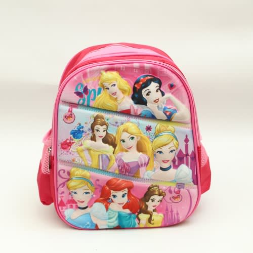 Children School Bag For Kids-3D Cartoon - (26cm*13cm*32cm)