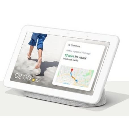 Hub Smart Display With Google Assistant