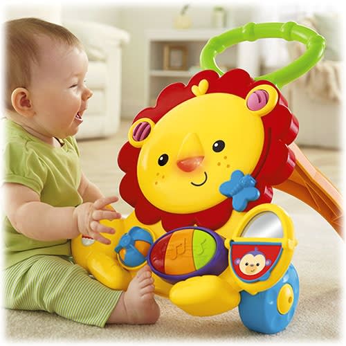 Lion Musical Activity Walker