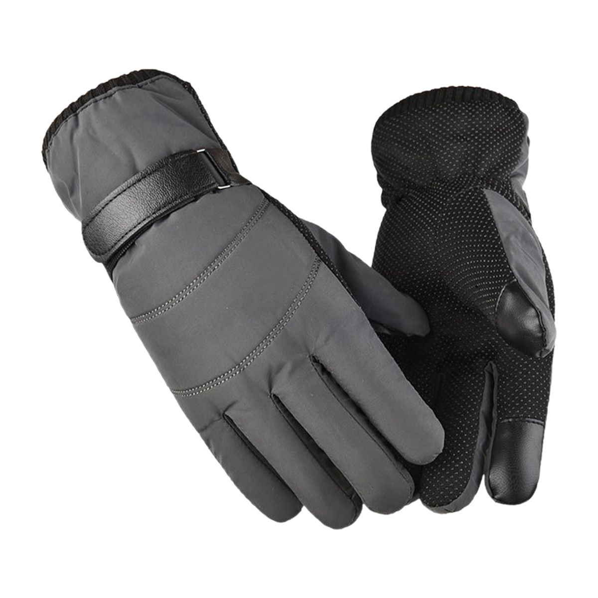 1 Pair Outdoor Women Men Motorcycle Cycling Grey
