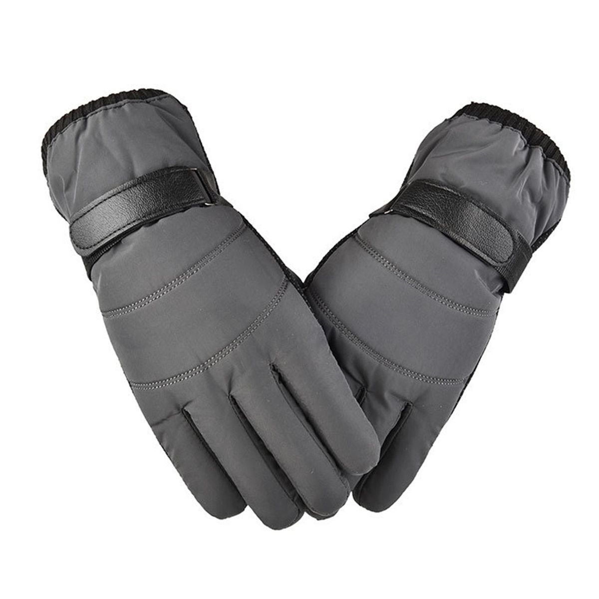1 Pair Outdoor Women Men Motorcycle Cycling Grey