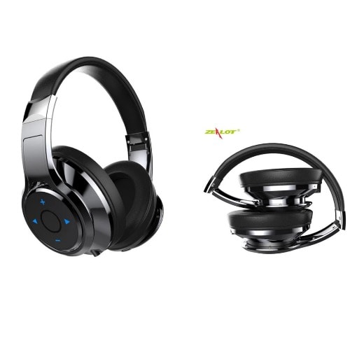 Foldable 3d Bass Stereo Wireless Bluetooth Over-ear Headphones