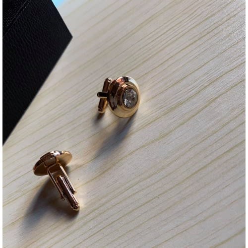 Men's Gold Cufflinks