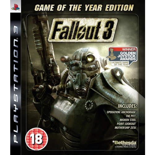 Fallout 3: Game Of The Year Edition - Playstation 3