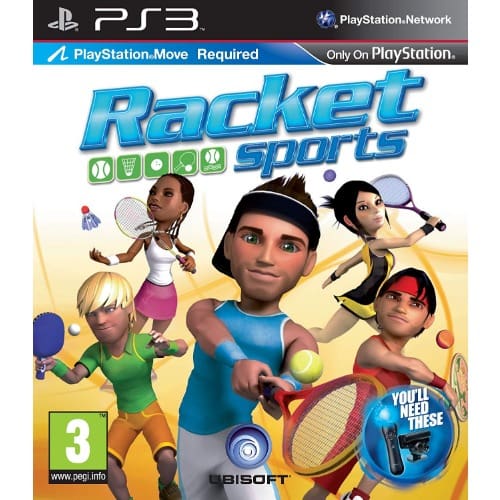 Racket Sports - PS3