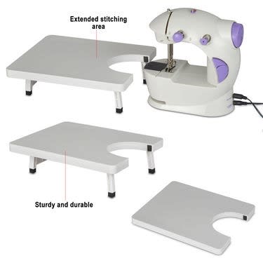 Sewing Machine Extension Board - White