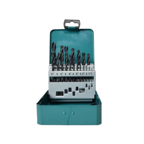 Metal Drill Bit Set - 1 to 13mm