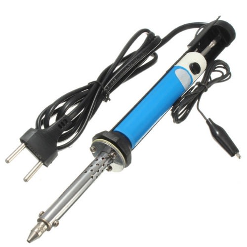 2 In1 30w 220v Soldering Iron Pcb Solder Sucker Desoldering Pump